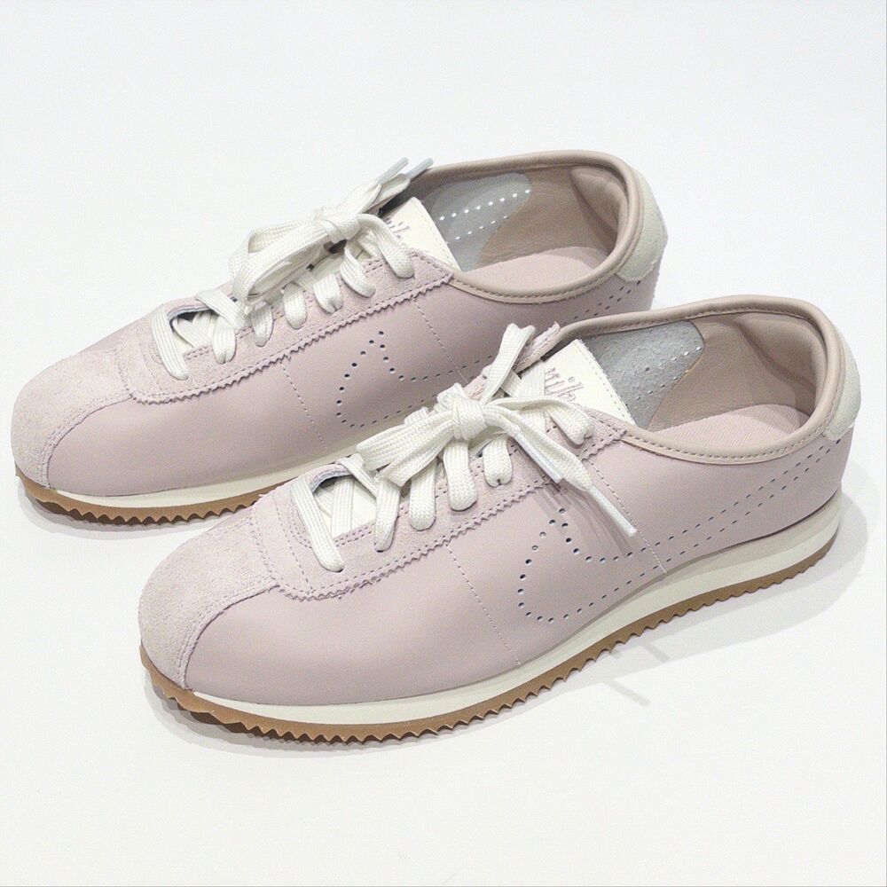 New Without Box Nike Cortez Leather Particle Rose Pink Sneakers Women Size 8.5